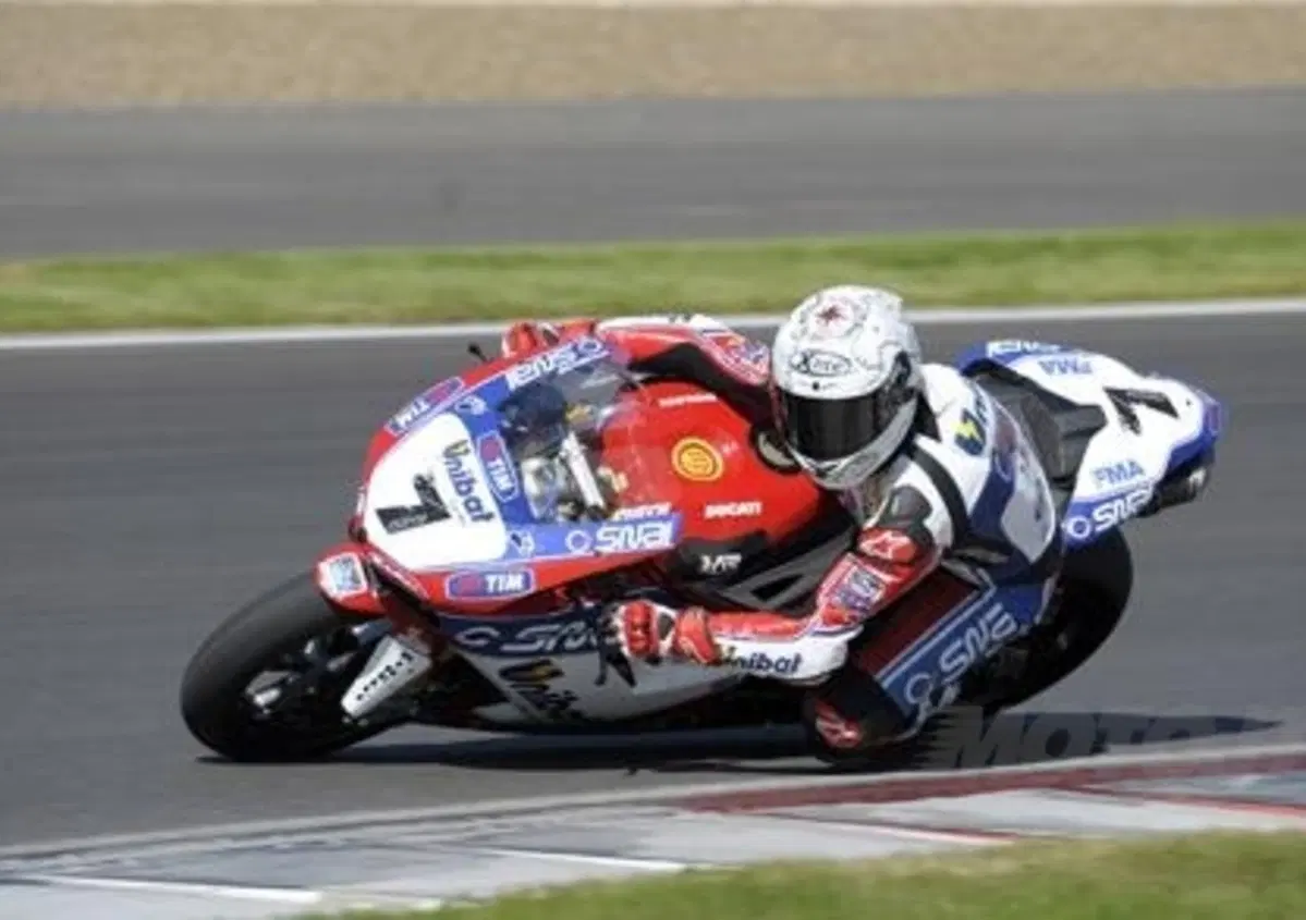 SBK. Checa in testa alle qualifiche del GP di Germania 