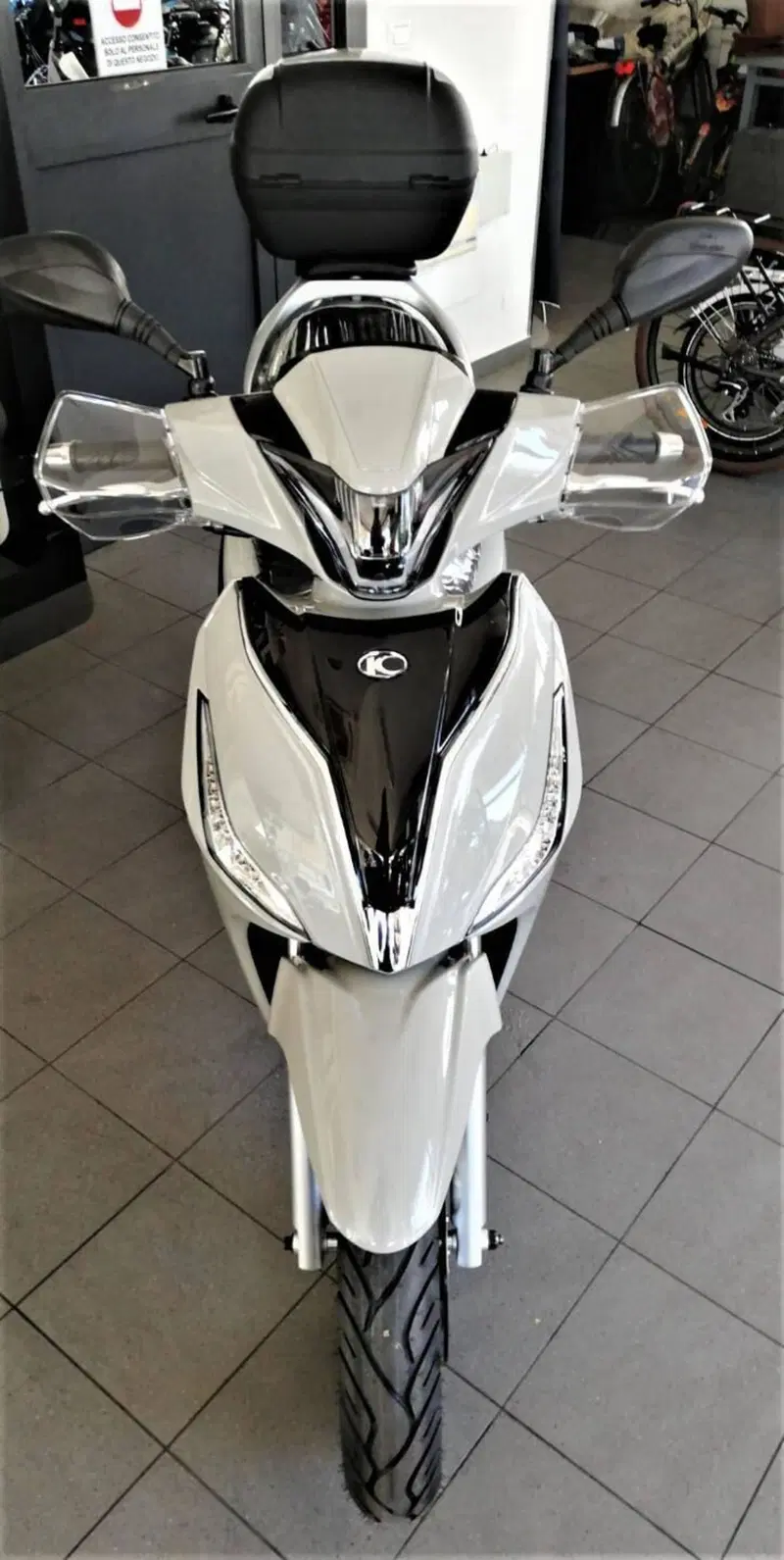 Kymco People 125i S ABS (2024 - 26) (2)