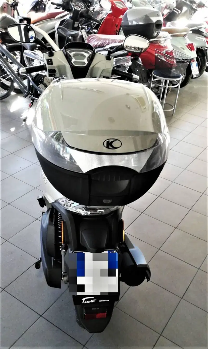 Kymco People 125i S ABS (2024 - 26) (4)