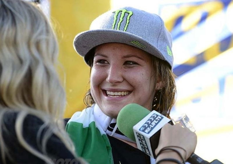 Chiara Fontanesi, la neo-campionessa di Motocross si racconta