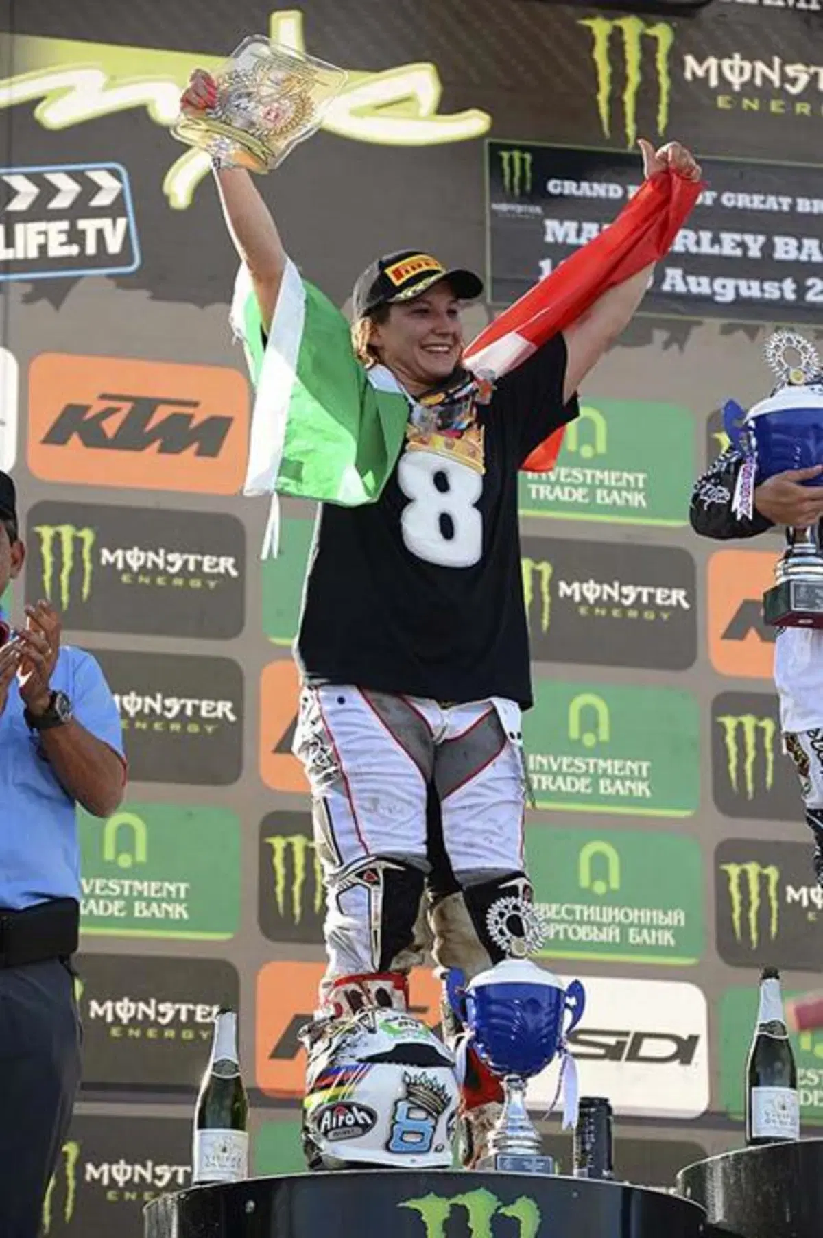 Chiara Fontanesi, la neo-campionessa di Motocross si racconta