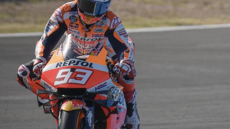MotoGP 2020. A Marc Marquez il Warm Up del Gran Premio di Spagna a Jerez