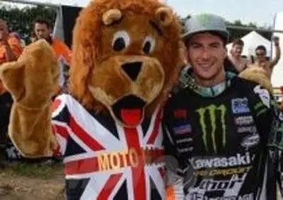 Searle passa alla MX1 con Kawasaki