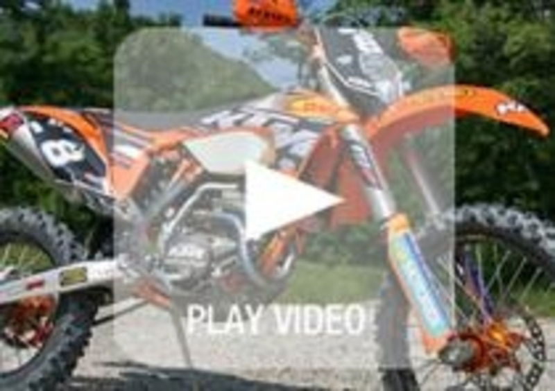 La KTM Factory EXC 250 F di Antoine Meo. Ce la racconta Fabio Farioli