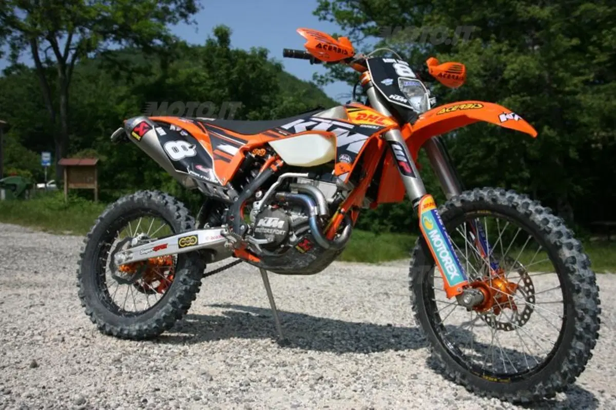 La KTM Factory EXC 250 F di Antoine Meo. Ce la racconta Fabio Farioli