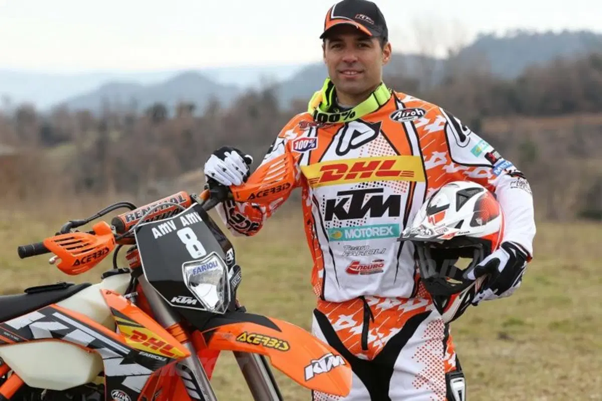 La KTM Factory EXC 250 F di Antoine Meo. Ce la racconta Fabio Farioli (2)