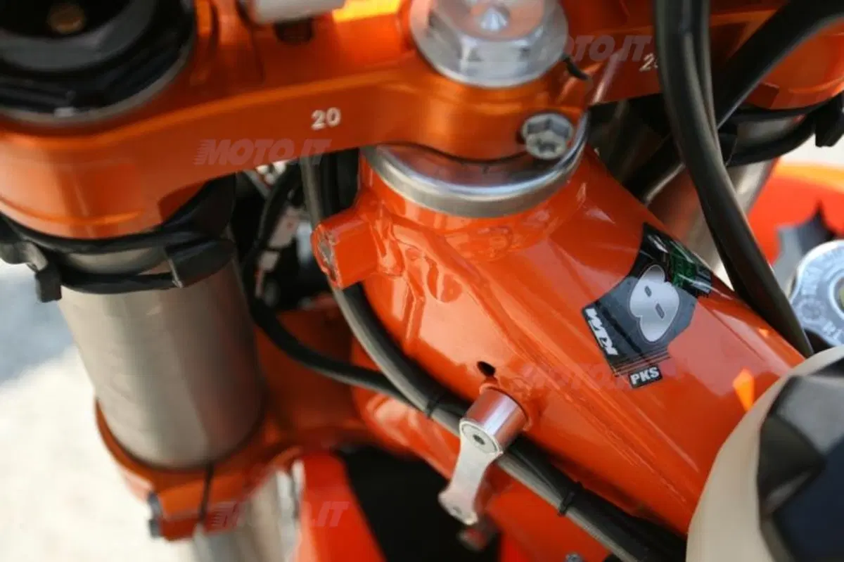 La KTM Factory EXC 250 F di Antoine Meo. Ce la racconta Fabio Farioli (5)