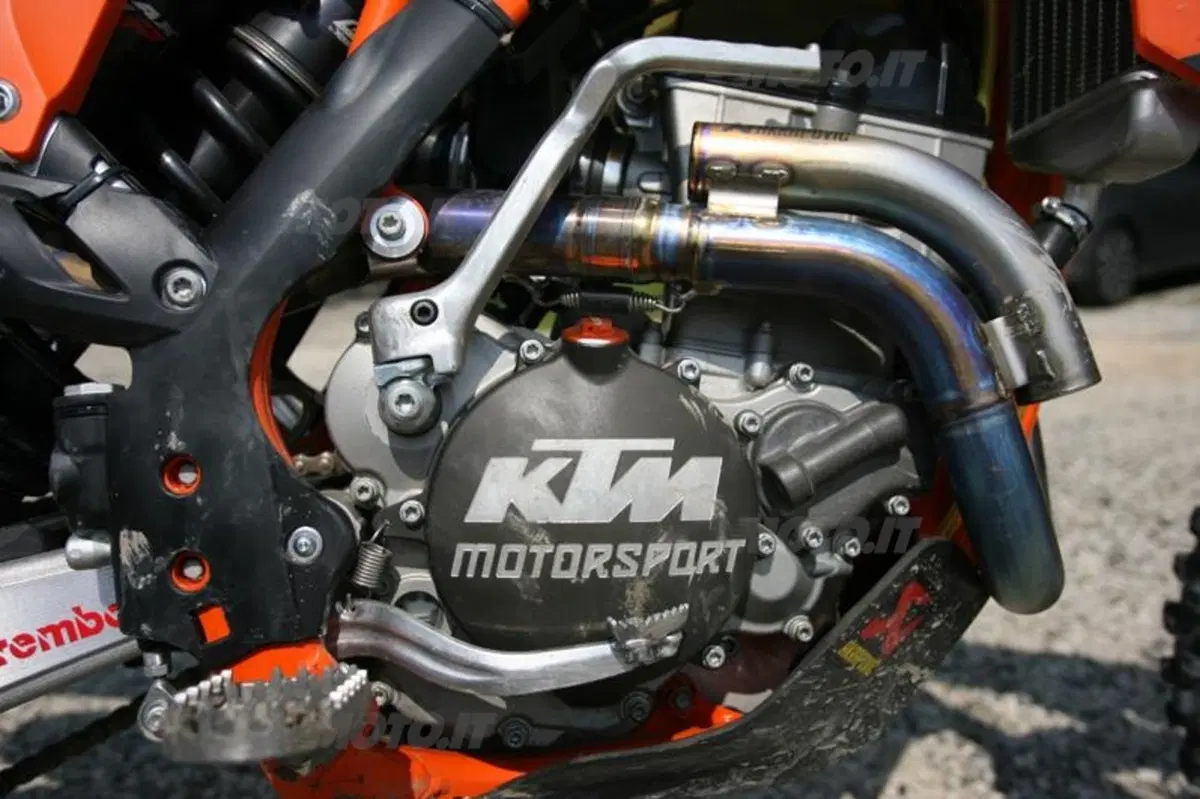 La KTM Factory EXC 250 F di Antoine Meo. Ce la racconta Fabio Farioli (6)