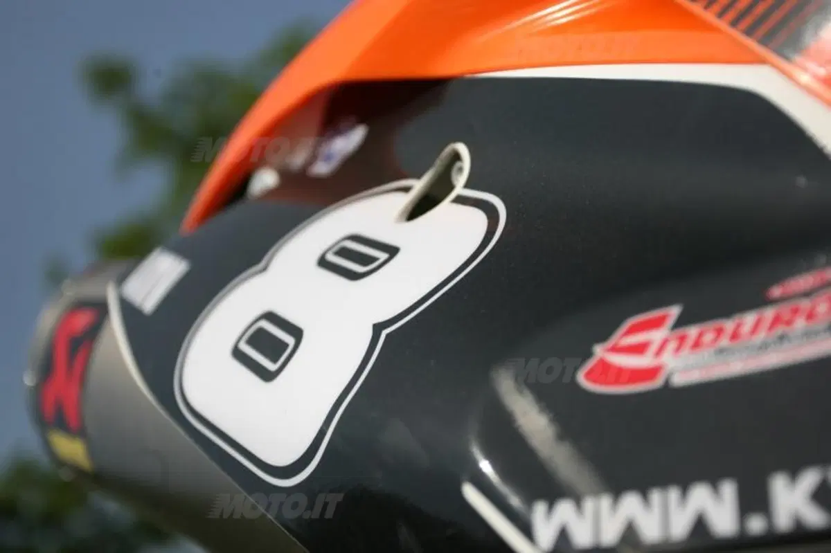 La KTM Factory EXC 250 F di Antoine Meo. Ce la racconta Fabio Farioli (10)