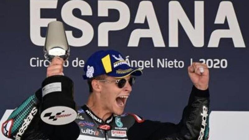 MotoGP a Jerez. La prima, storica vittoria di Quartararo