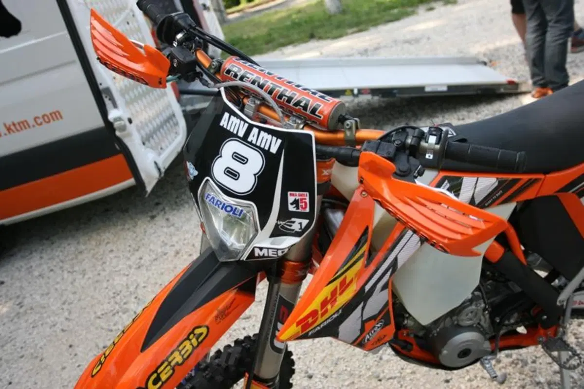 La KTM Factory EXC 250 F di Antoine Meo. Ce la racconta Fabio Farioli (11)