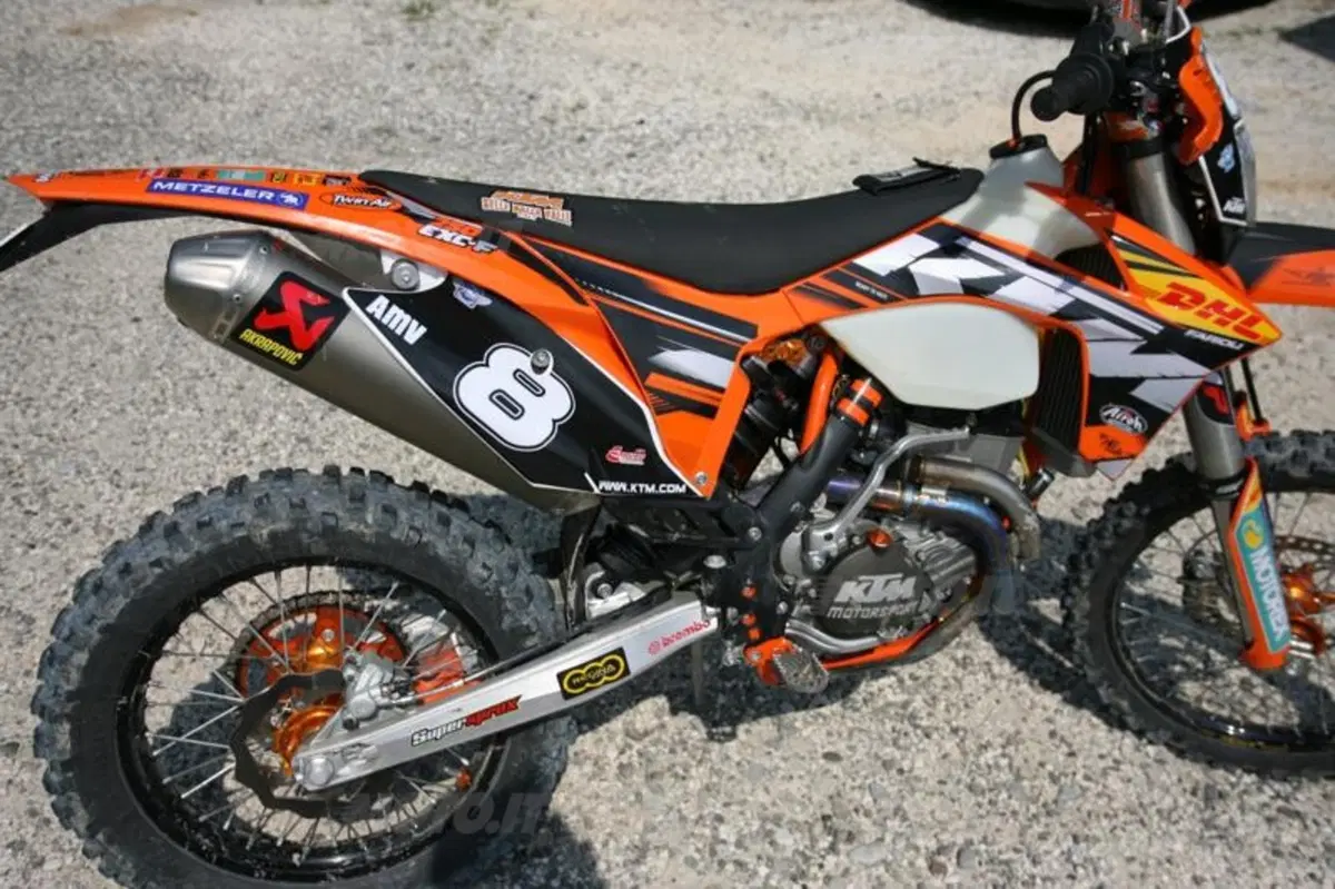 La KTM Factory EXC 250 F di Antoine Meo. Ce la racconta Fabio Farioli (12)
