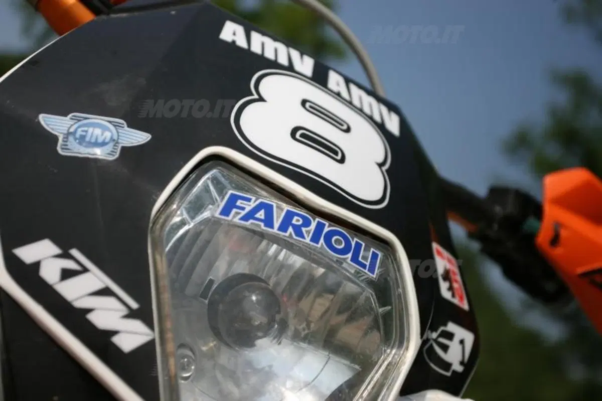 La KTM Factory EXC 250 F di Antoine Meo. Ce la racconta Fabio Farioli (13)