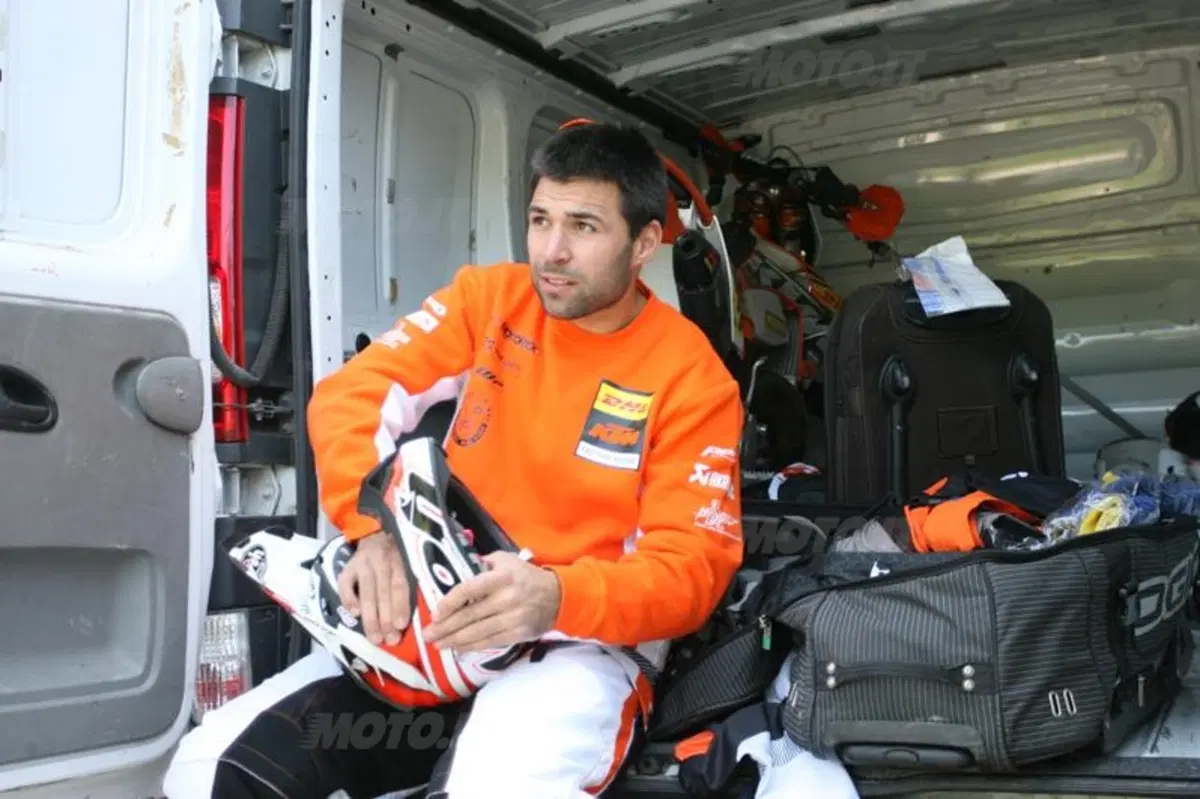 La KTM Factory EXC 250 F di Antoine Meo. Ce la racconta Fabio Farioli (14)