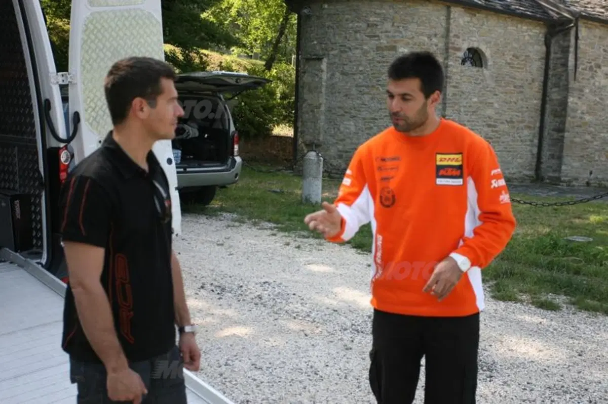 La KTM Factory EXC 250 F di Antoine Meo. Ce la racconta Fabio Farioli (15)