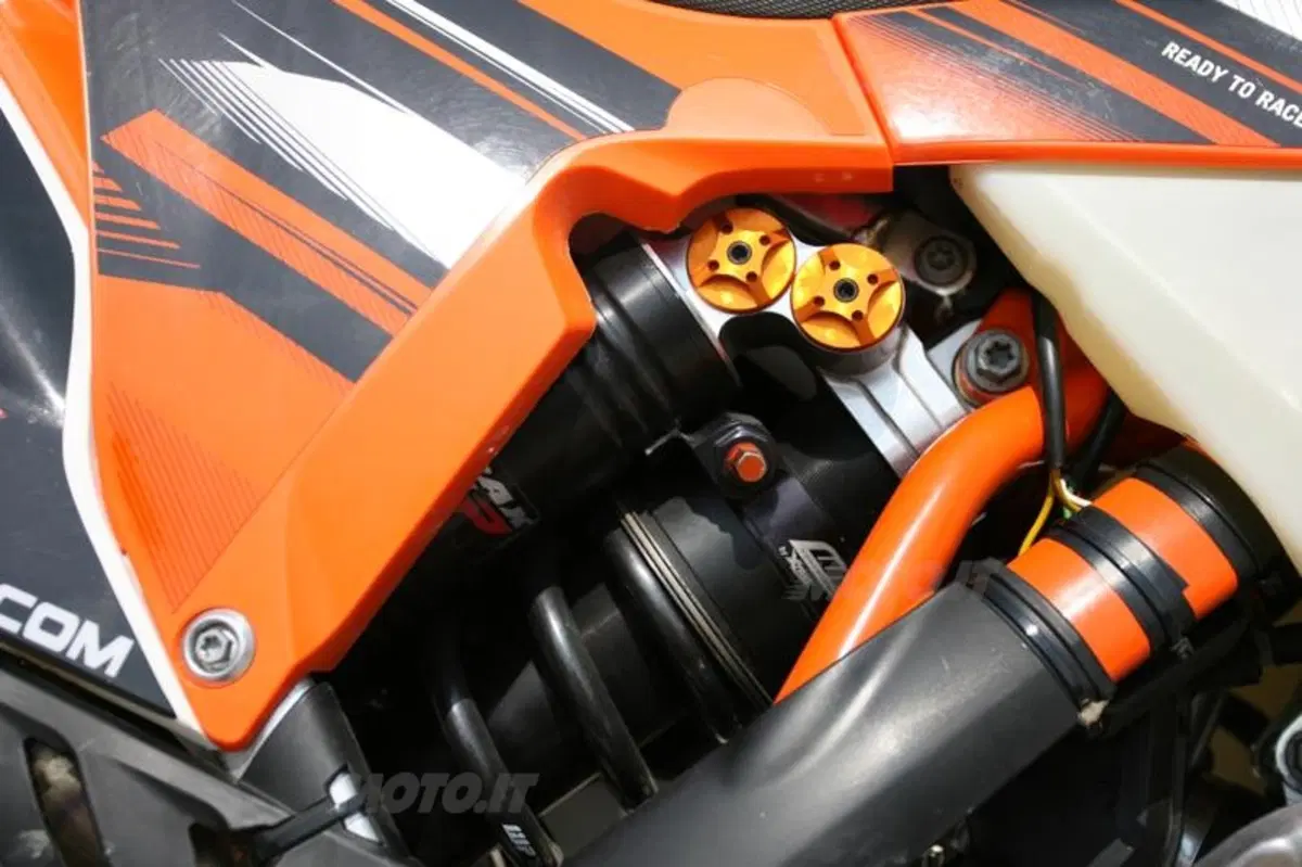 La KTM Factory EXC 250 F di Antoine Meo. Ce la racconta Fabio Farioli (16)