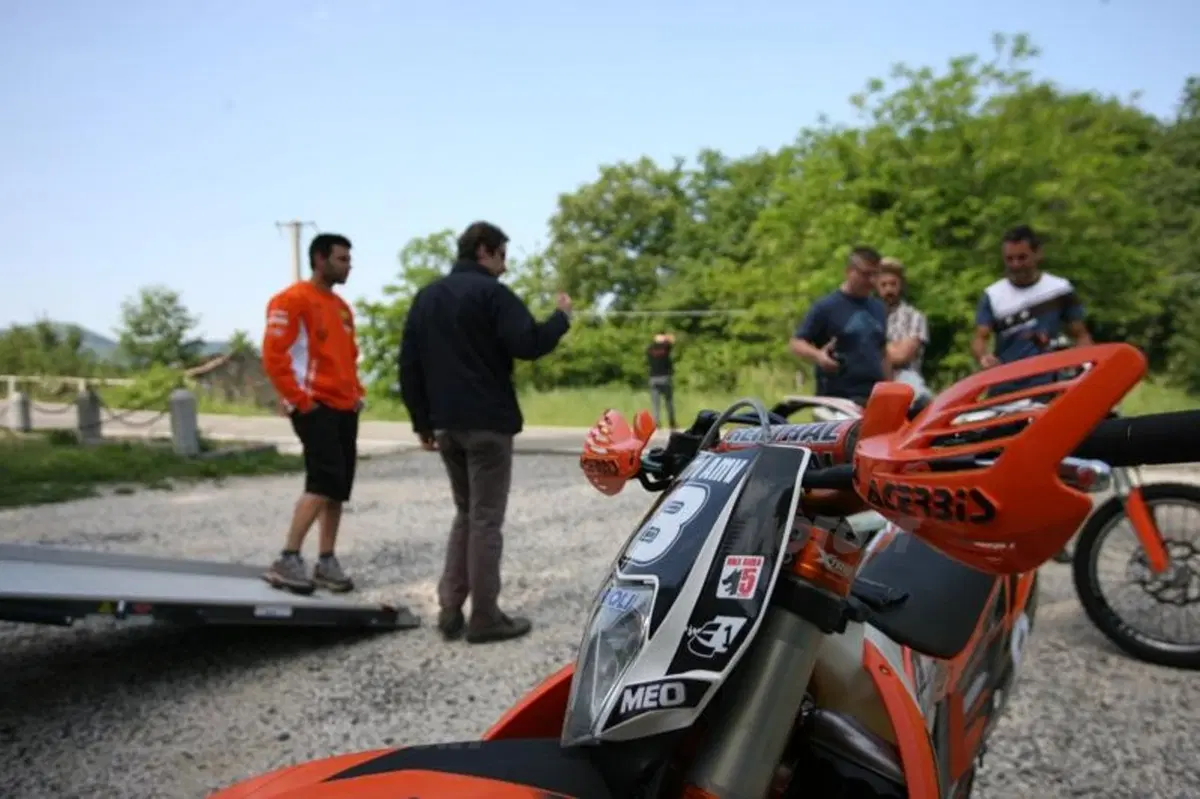 La KTM Factory EXC 250 F di Antoine Meo. Ce la racconta Fabio Farioli (17)