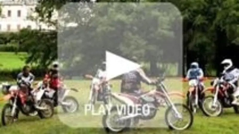 KTM Race Camp, il corso da sogno dell'endurista al Castello Dal Pozzo