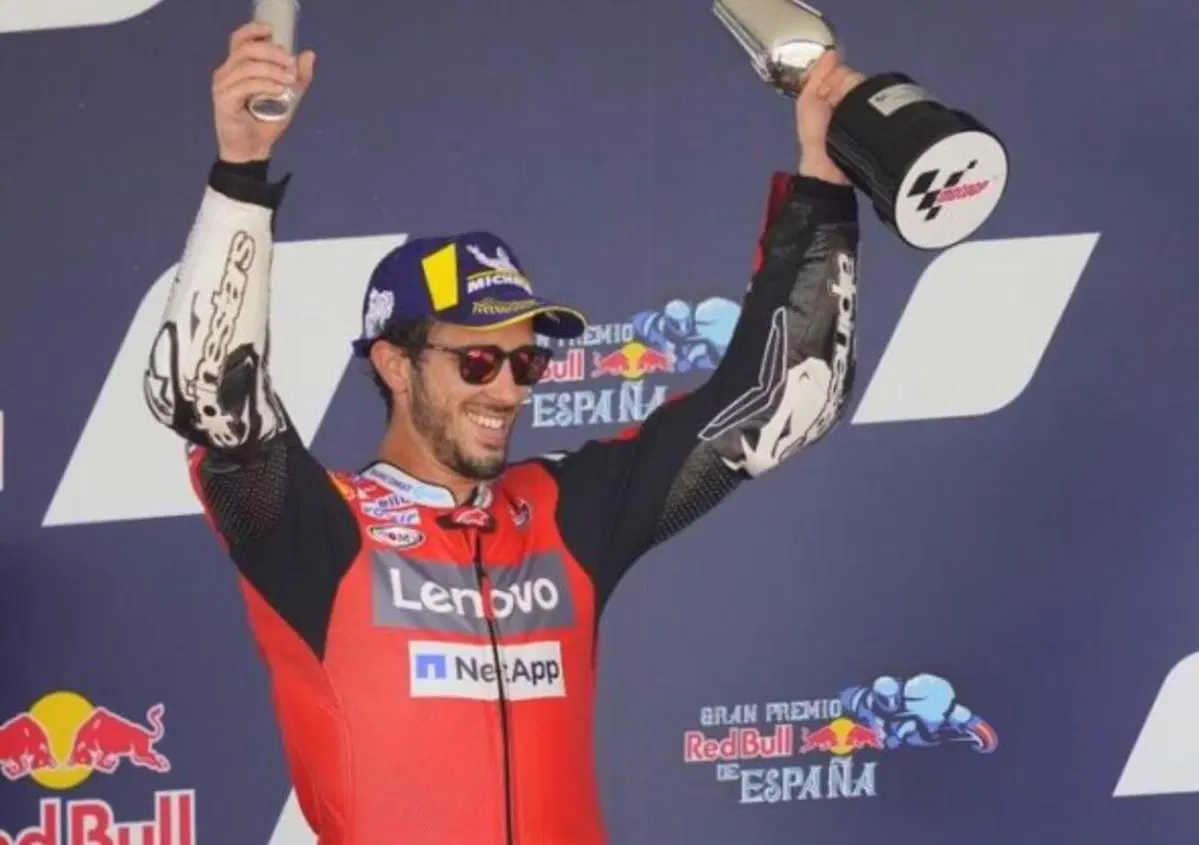 MotoGP a Jerez. Andrea Dovizioso: "Un podio di testa e determinazione"