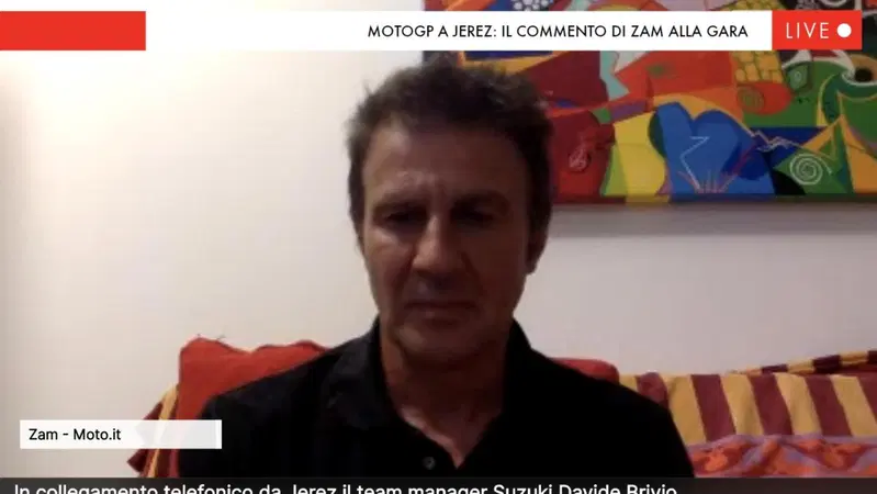 MotoGP a Jerez: il dopogara con Zam e Davide Brivio