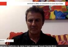 MotoGP a Jerez: il dopogara con Zam e Davide Brivio