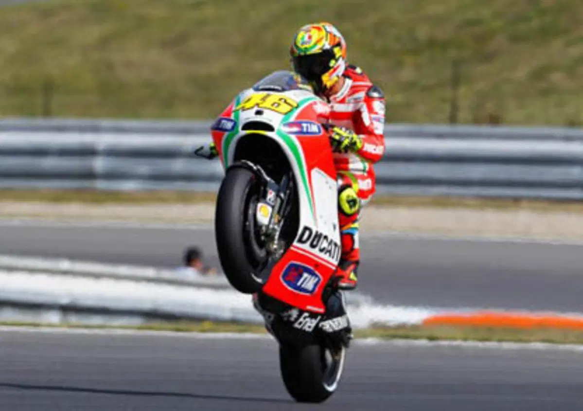 Rossi: "Qui sono pi&ugrave; efficace"