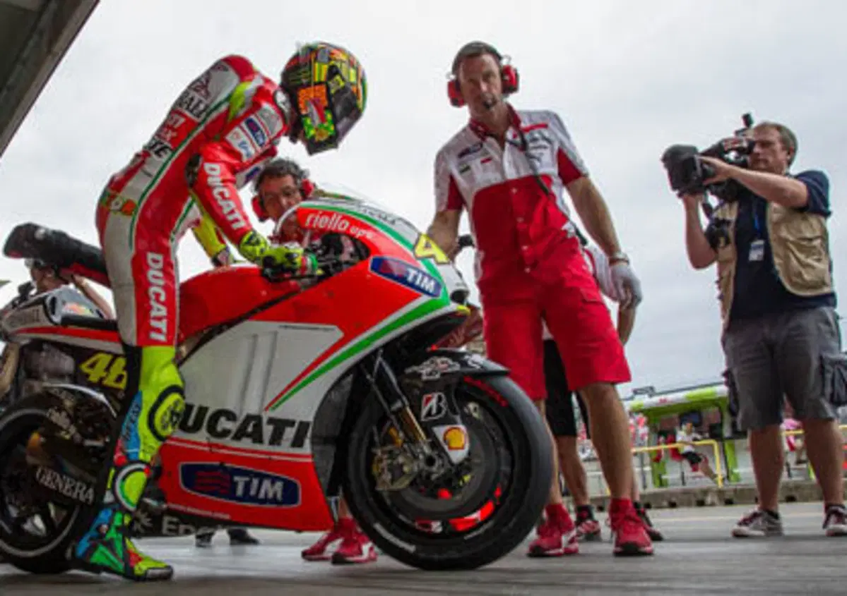Rossi: "Finalmente delle buone qualifiche"