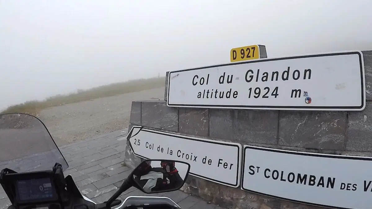 Viaggi e giri in moto, l'itinerario della settimana: tour alpino dei 7 colli