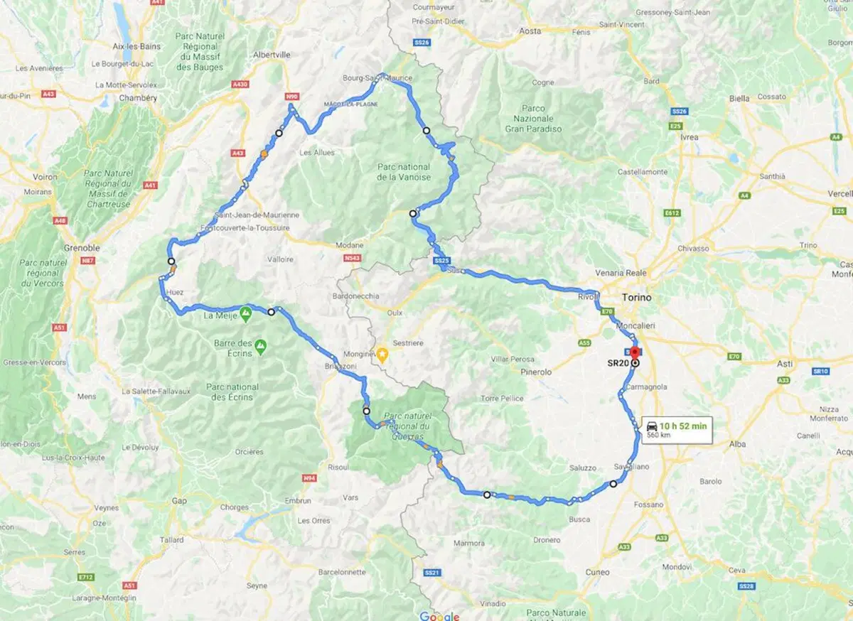 Viaggi e giri in moto, l'itinerario della settimana: tour alpino dei 7 colli (48)