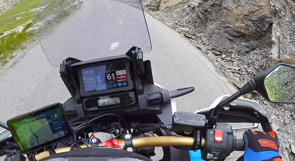 Viaggi e giri in moto, l'itinerario della settimana: tour alpino dei 7 colli (45)