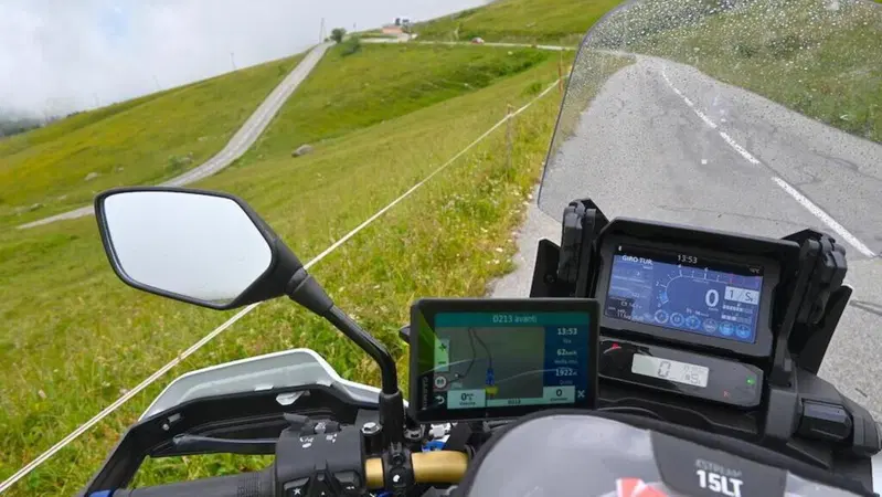 Viaggi e giri in moto, l'itinerario della settimana: tour alpino dei 7 colli