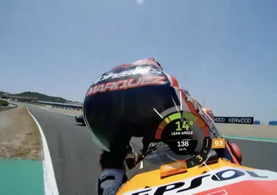 MotoGP Jerez, la caduta di Marquez e gli auguri dei rivali