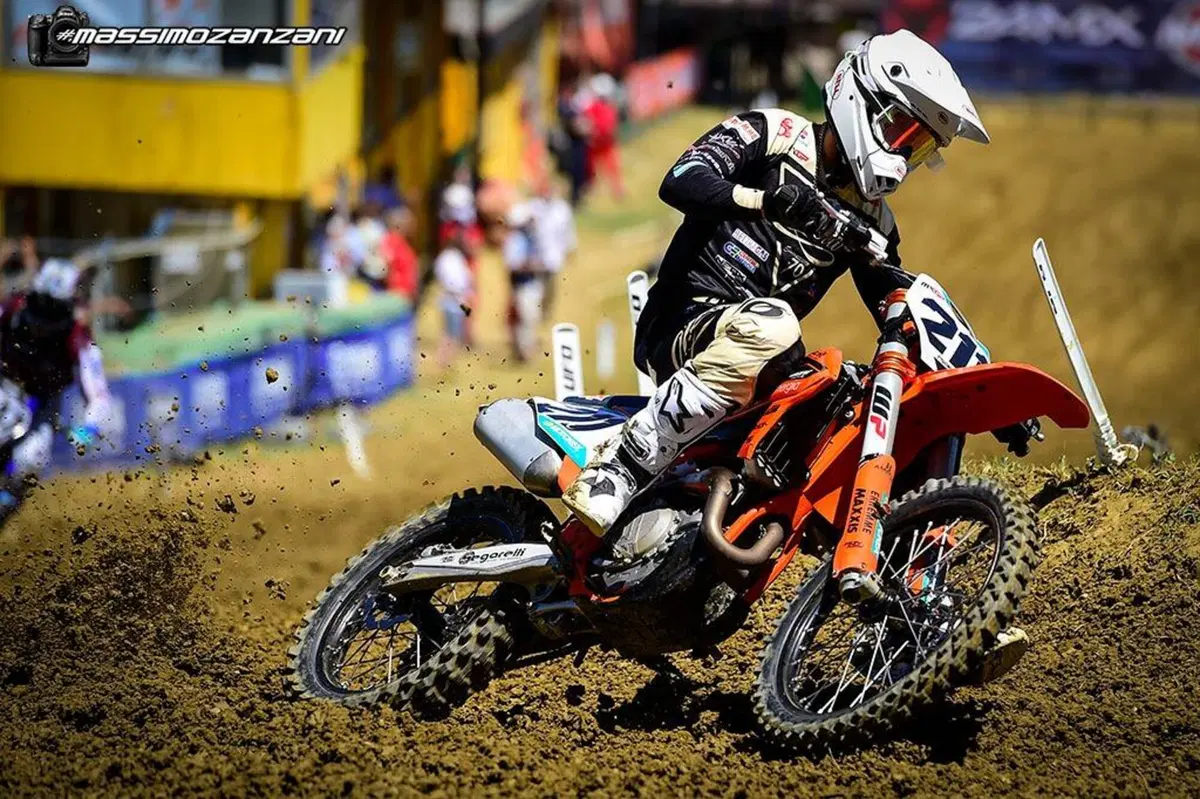 Campionato italiano MX. Paulin e Renaux vincono a Faenza (6)