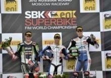 Melandri vince Gara 2 a Mosca e conquista la testa del Mondiale