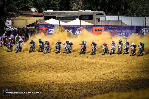 Campionato italiano MX. Paulin e Renaux vincono a Faenza (7)