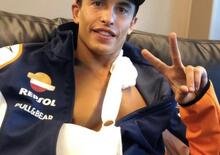 MotoGP a Jerez. Le condizioni di Marc Marquez: Frattura totale dell'omero con possibile interessamento del nervo radiale