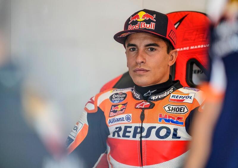 MotoGP. M&aacute;rquez: &quot;L&#039;importante &egrave; rialzarsi e andare avanti&quot;