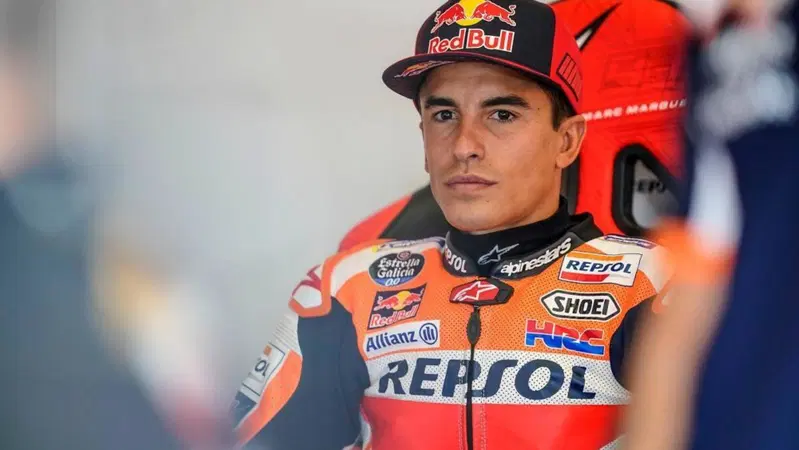 MotoGP. M&aacute;rquez: "L'importante &egrave; rialzarsi e andare avanti"