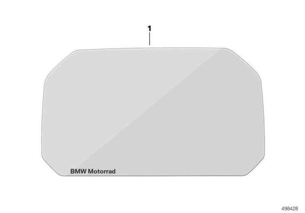 Pellicola protezione TFT BMW Motorrad (2)
