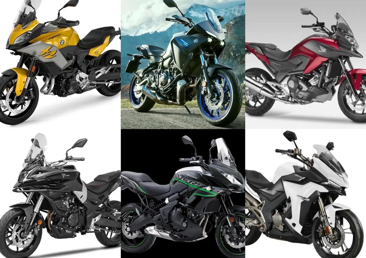 Moto, consigli per gli acquisti: 6 crossover guidabili con la patente A2!