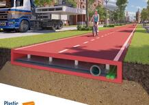 Plastic Road. La ciclabile in plastica riciclata debutta in Olanda