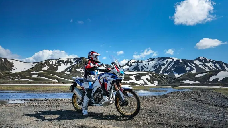 Honda Adventure Roads 2021: terza edizione in Islanda