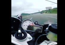 In moto a 315 km/h ma attenzione: attraversamento mucche [VIDEO CHOC]