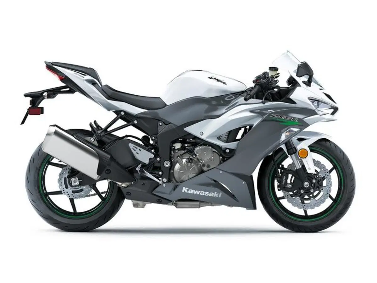 Kawasaki ZX-6R KRT Edition 2021. Ispirazione SBK