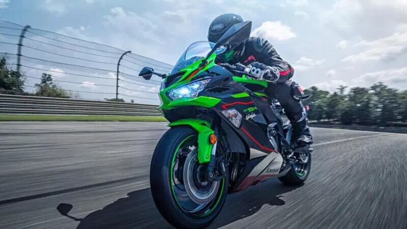 Kawasaki ZX-6R KRT Edition 2021. Ispirazione SBK