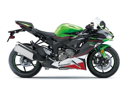 Kawasaki ZX-6R KRT Edition 2021. Ispirazione SBK