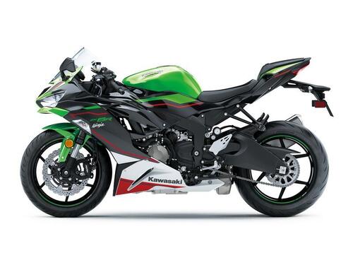 Kawasaki ZX-6R KRT Edition 2021. Ispirazione SBK (2)