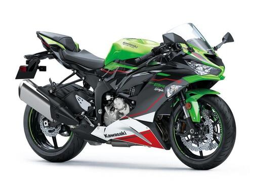 Kawasaki ZX-6R KRT Edition 2021. Ispirazione SBK (3)