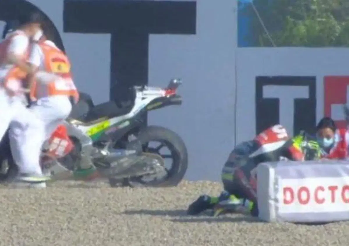 Cal Crutchlow operato allo scafoide: "Voglio correre, alla prossima di Jerez ci sar&ograve;"