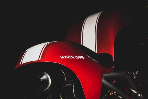 Ducati Hypermotard Café Racer (4)